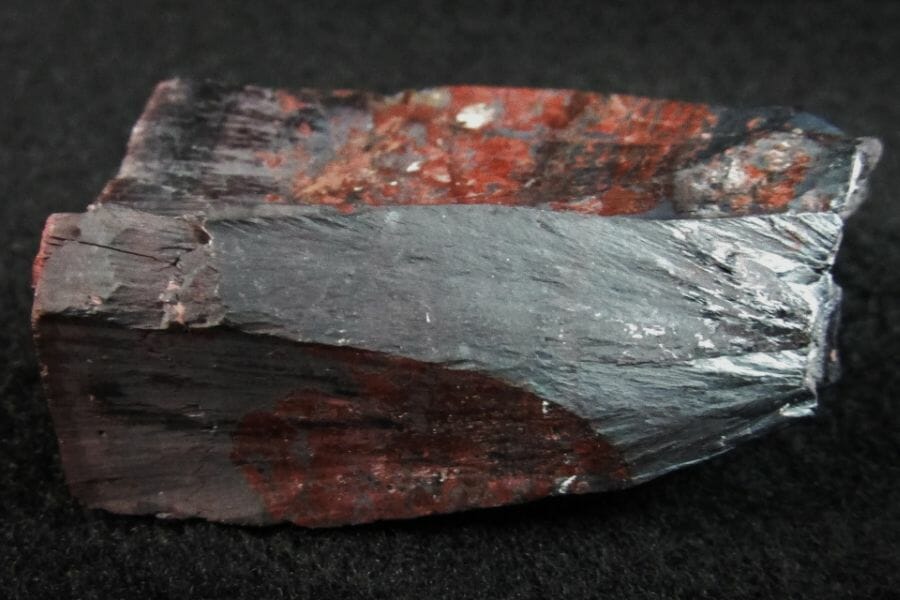 Hematite found in the Montreal Mine