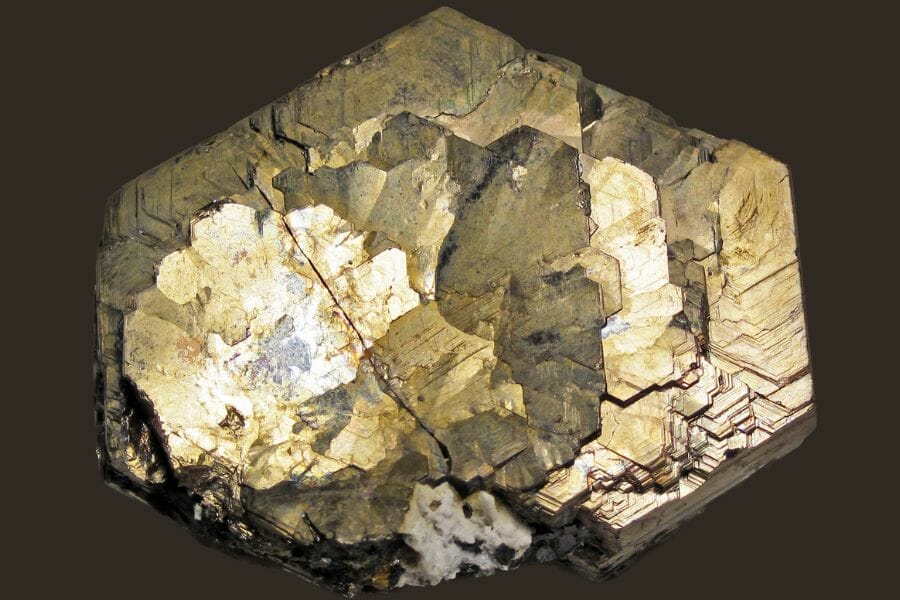 A stunning Pyrrhotite found at Hog Mountain