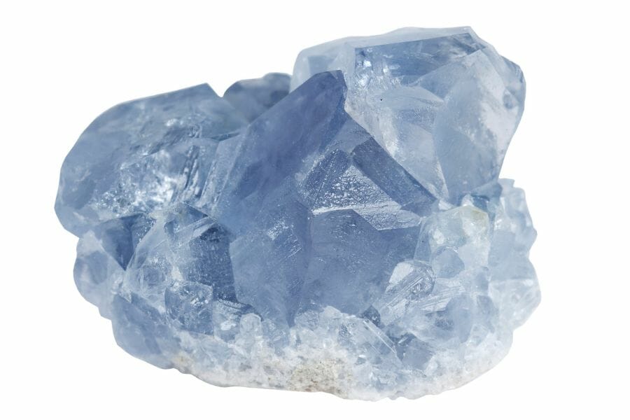 An elegant Celestite located at Cumberland Mountain State Park