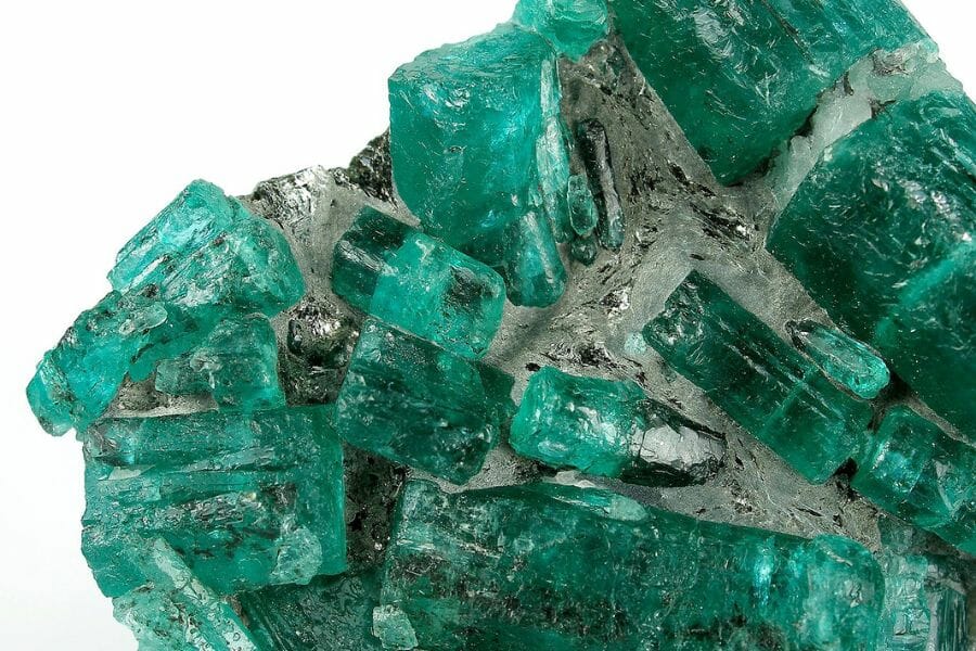 Beryl is among the rare gems found in Maryland