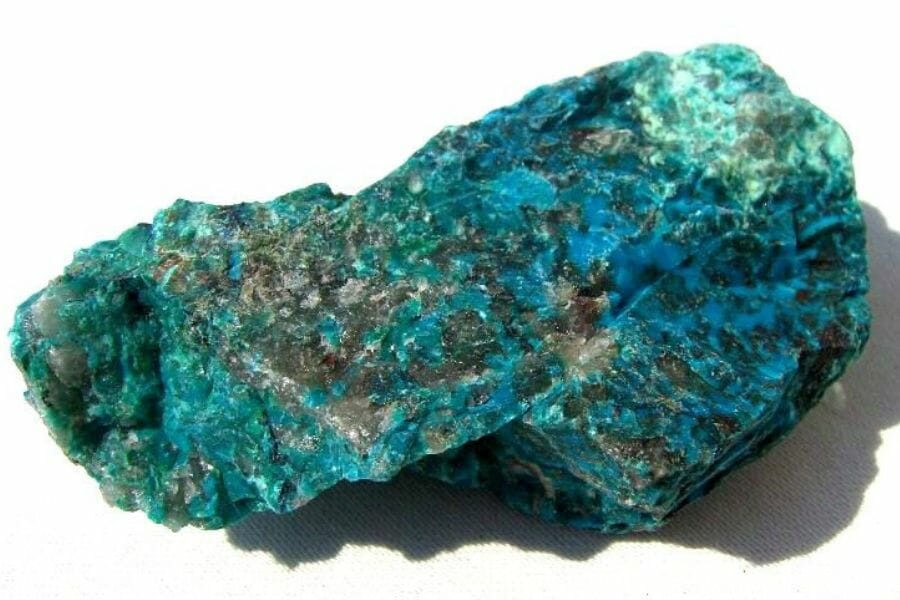 A gorgeous Turquoise discovered while gem hunting in Nevada
