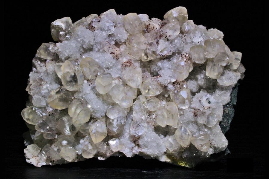 Quartz can be found in Higbee Beach along with other gemstones
