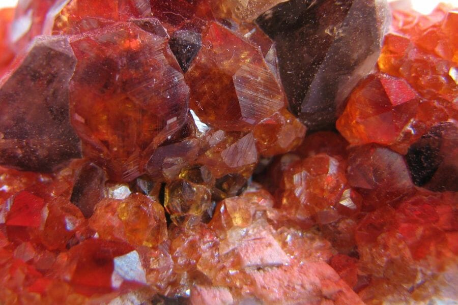 A gorgeous Garnet discovered while gem mining in New York