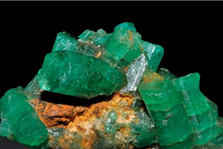 North Carolina's state gemstone is the rare Emerald.
