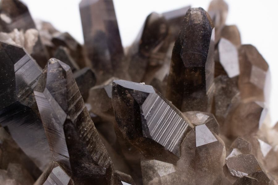 A lovely smoky topaz discovered at Pikes Peak