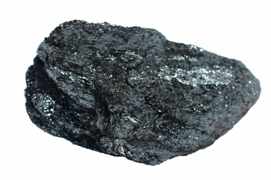 A wonderful Hematite discovered while real gem mining in Missouri