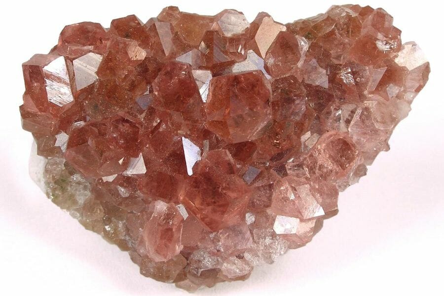 An elegant Garnet discovered while gem hunting in South Carolina