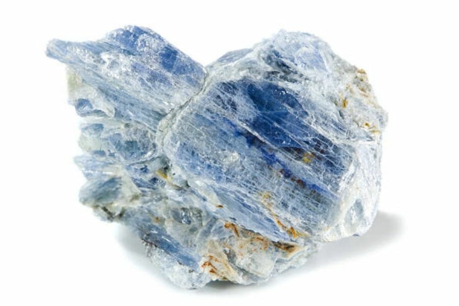 A Kyanite discovered while real gem mining at Lake Murray Dam