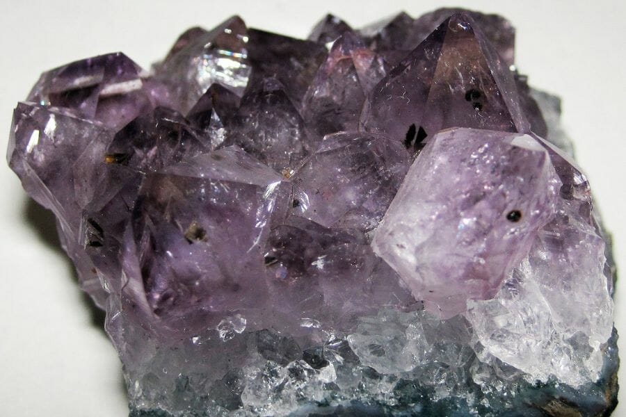 At Hansen Creek Crystal Area, visitors can find an Amethyst like this.