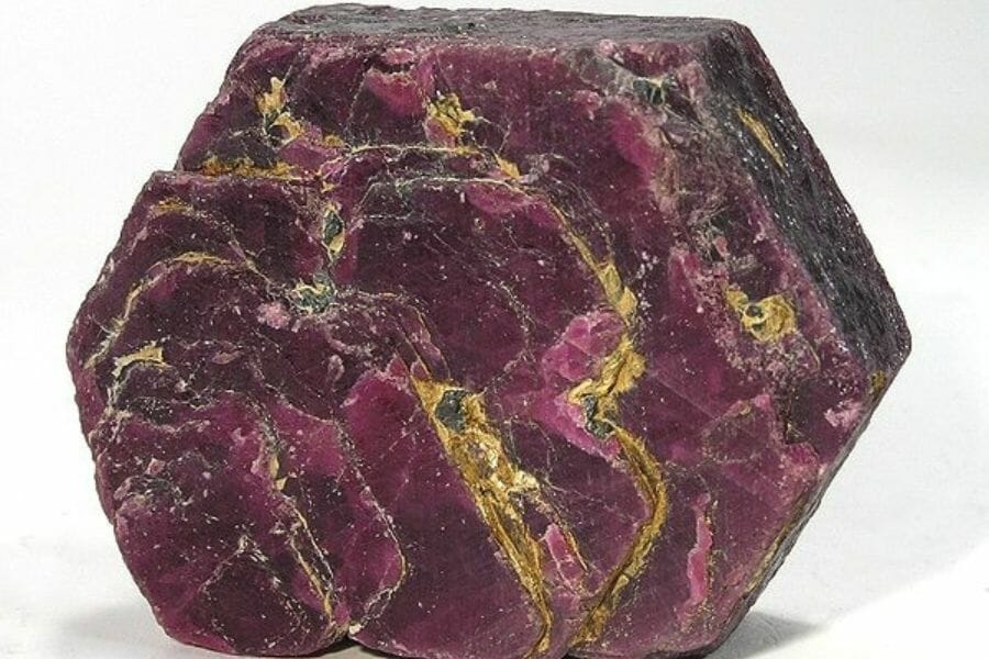A Corundum gem that can be found in the state