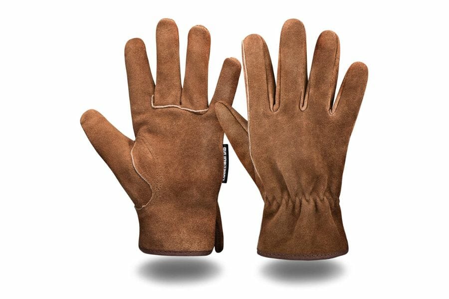 Heavy work gloves