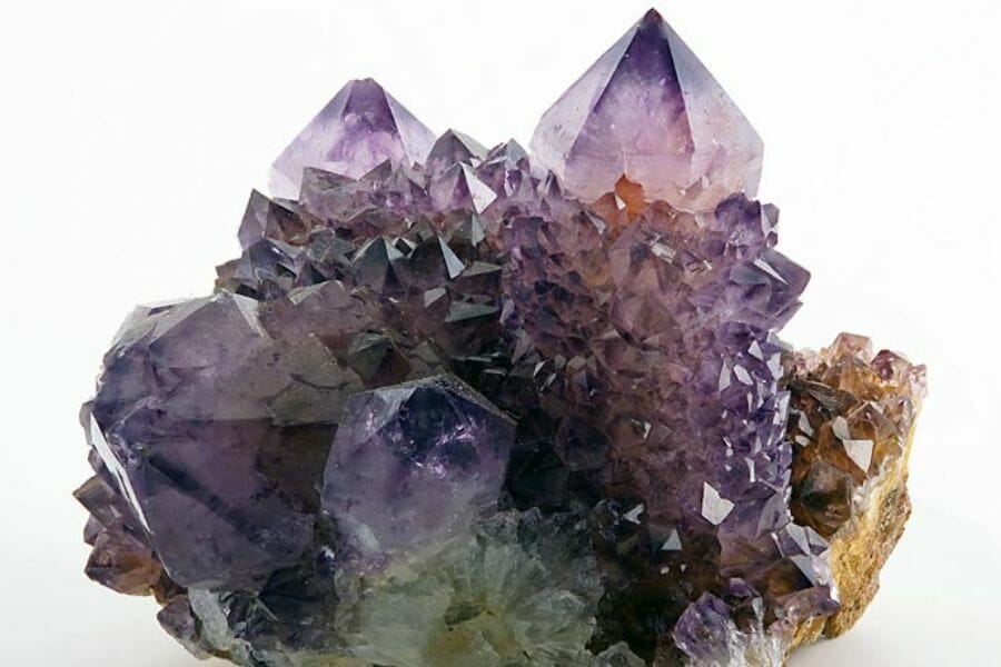 a gorgeous amethyst geode 