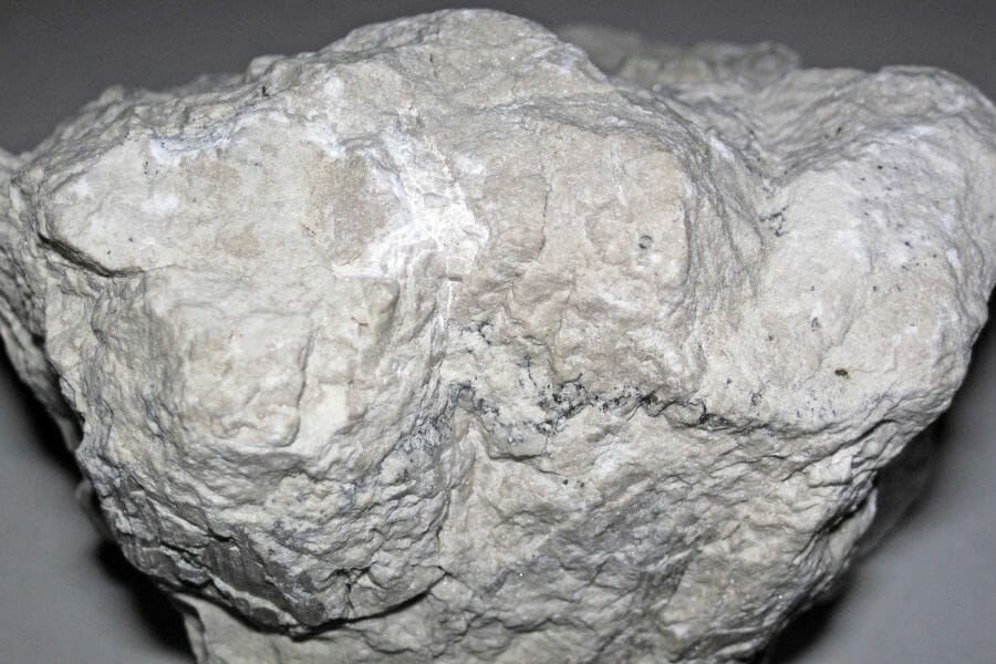 A big, irregularly-shaped gray Dolostone