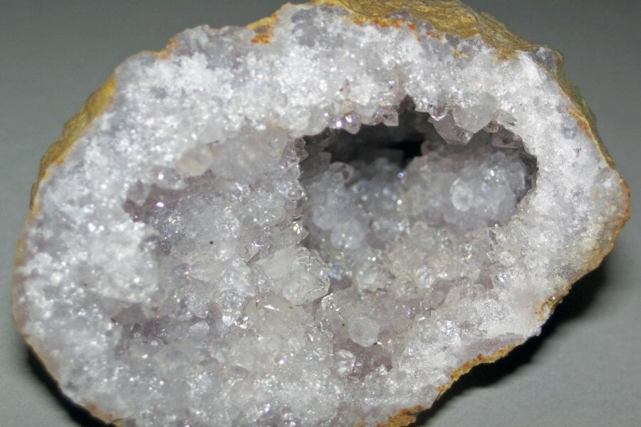 A beautiful sample of Quartz geode