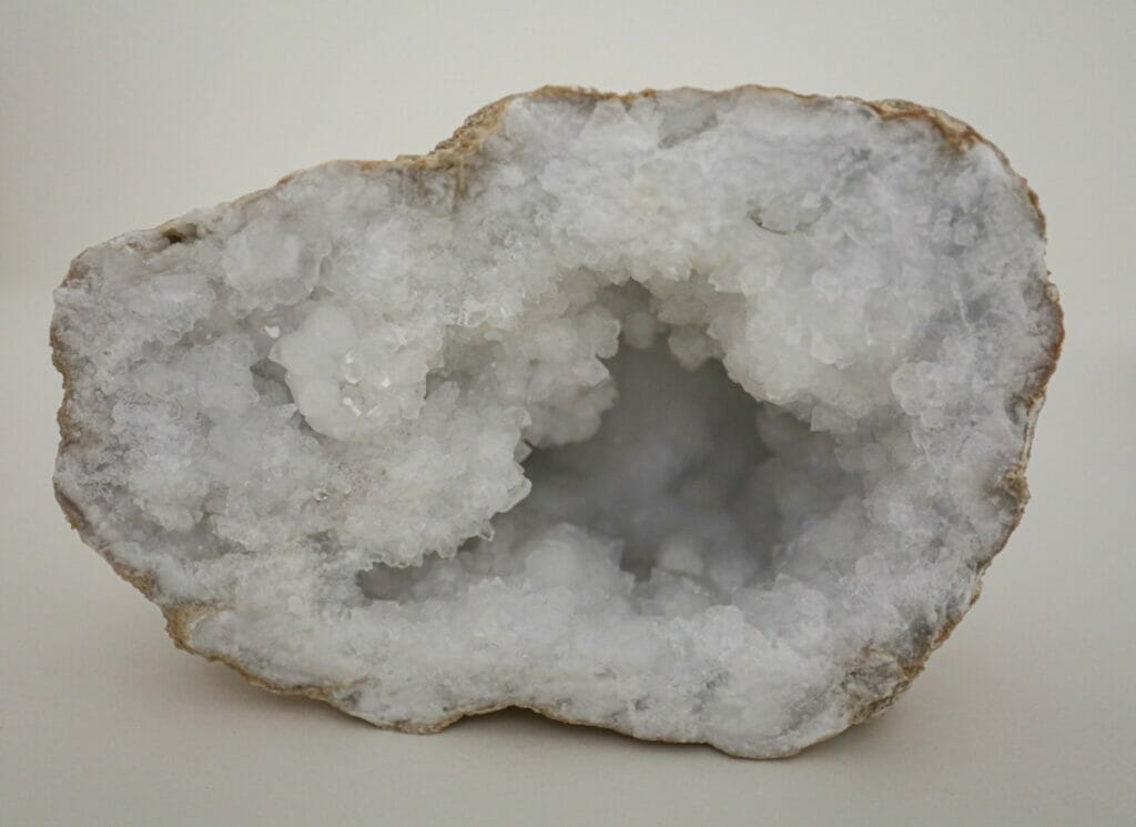 A gorgeous quartz geode 