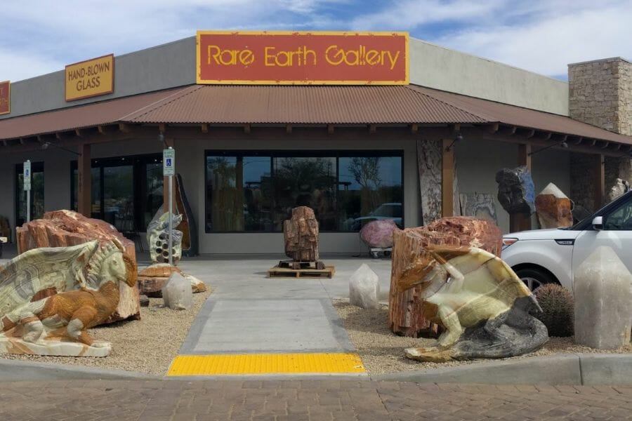 You can purchase and find various geodes at Rare Earth Gallery