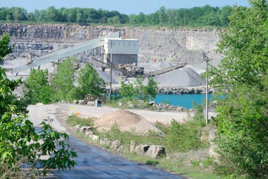 A look at the parameters of the Penfield Quarry