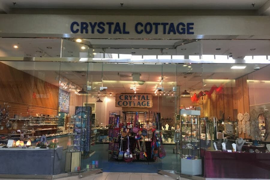 Purchase different crystal specimens at Crystal Cottage in Virginia