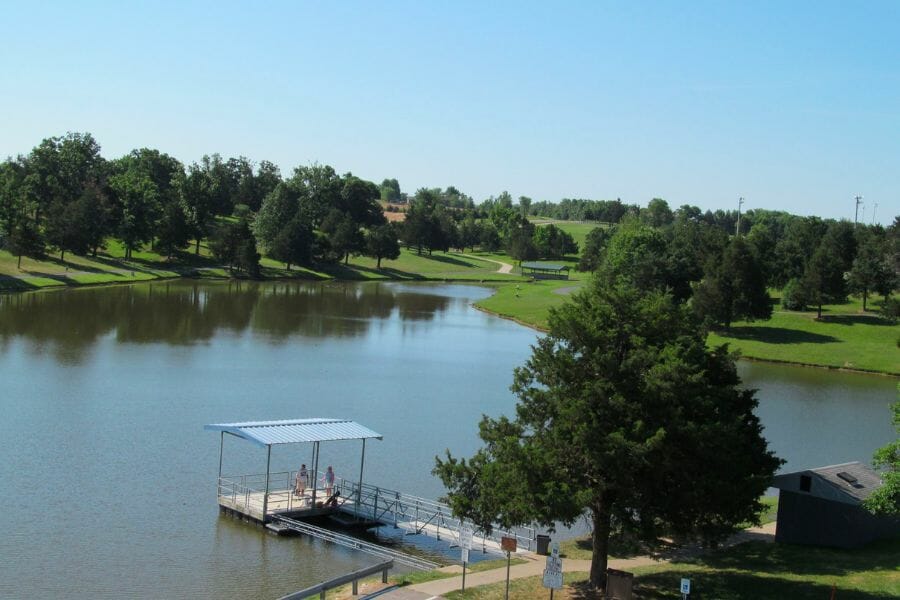 A look at the scenic waters and land formation of Cole County