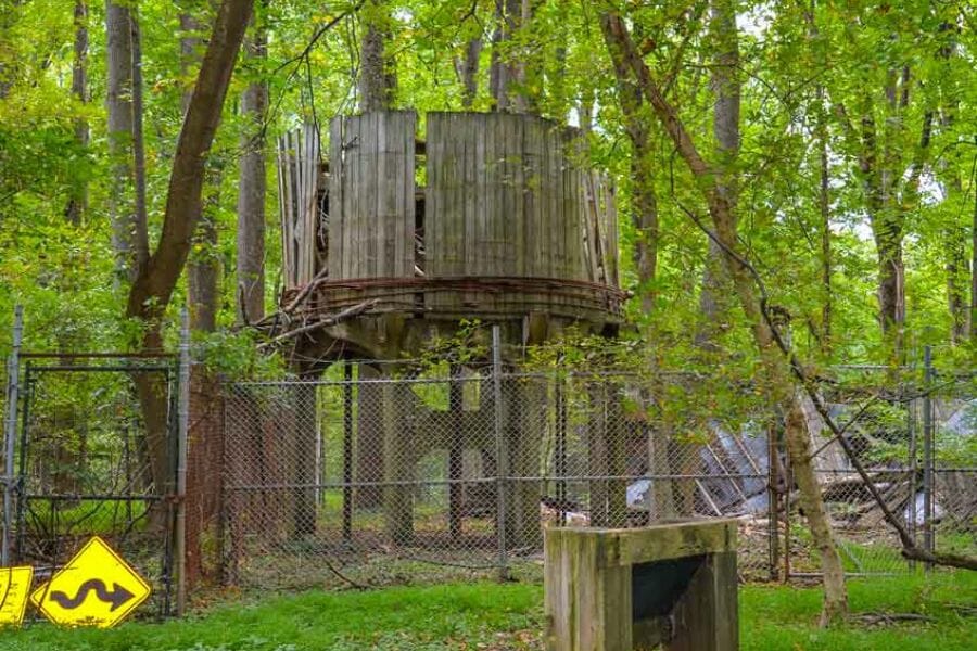 An area at the old Maryland Mine