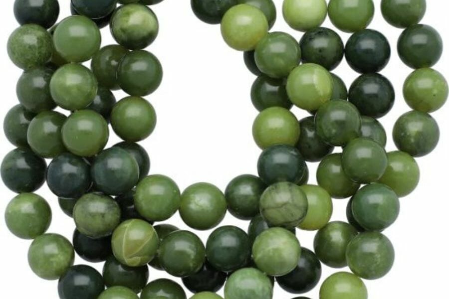 sterling silver green jade bangle bracelet | eBay