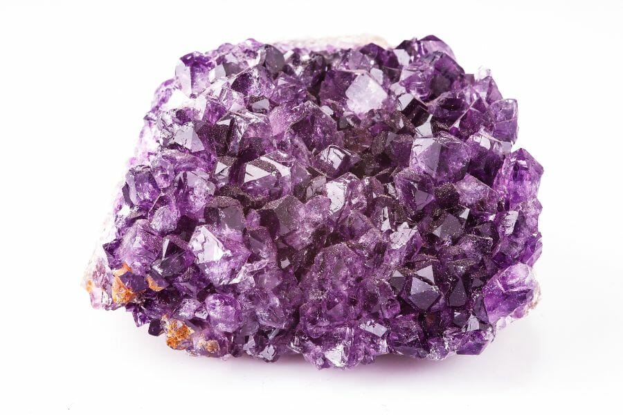 A beautiful and exquisite amethyst specimen