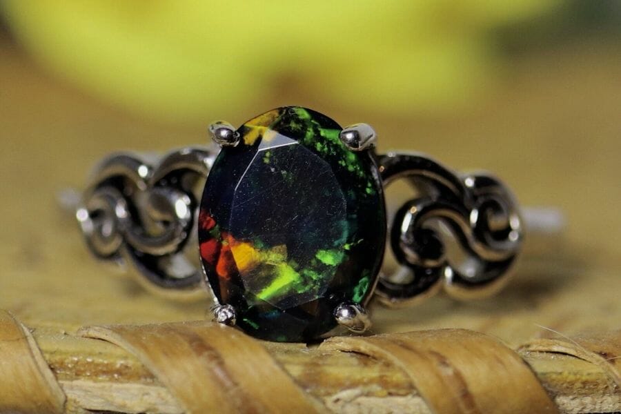 Black deals opal expensive