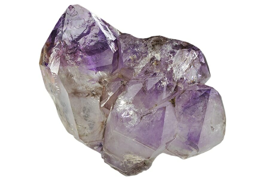 An Amethyst from Iron Station in North Carolina