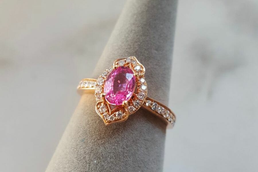 How Much Sapphire Is Worth In 2024 Color Pricing Guide   Pink Sapphire 2 