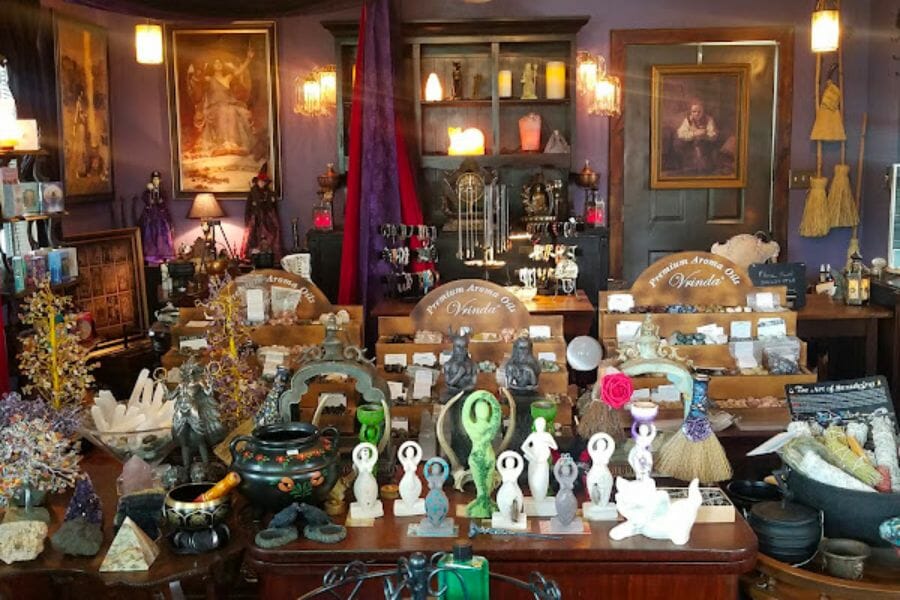 A look at the show room and available items at Mindful Makings