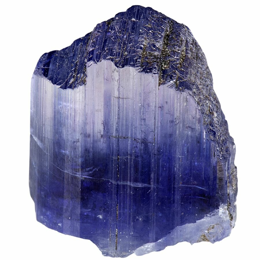 Smaller purple Zoisite crystal
