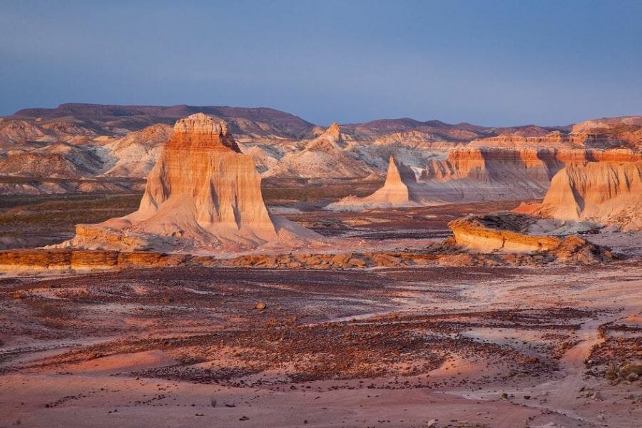 A number of gorgeous canyons at the Agua Frie Ranch