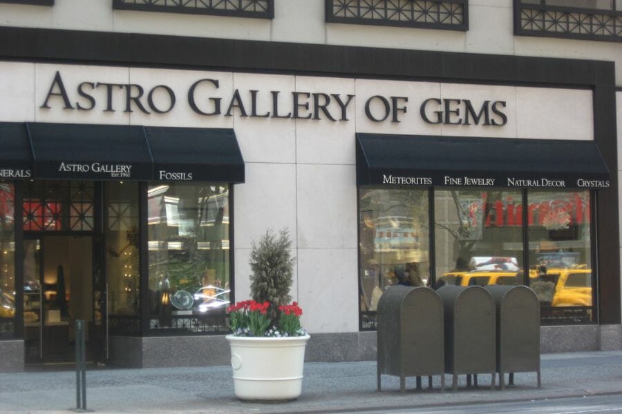You can find and buy different rock and mineral specimens at the Astro Gallery of Gems