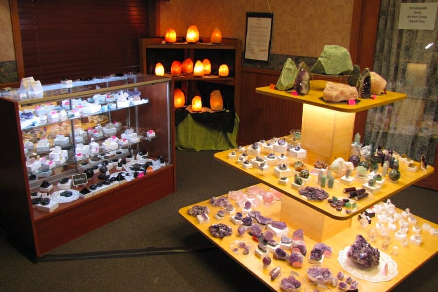 A peak at the beautiful selections at Gems of the West