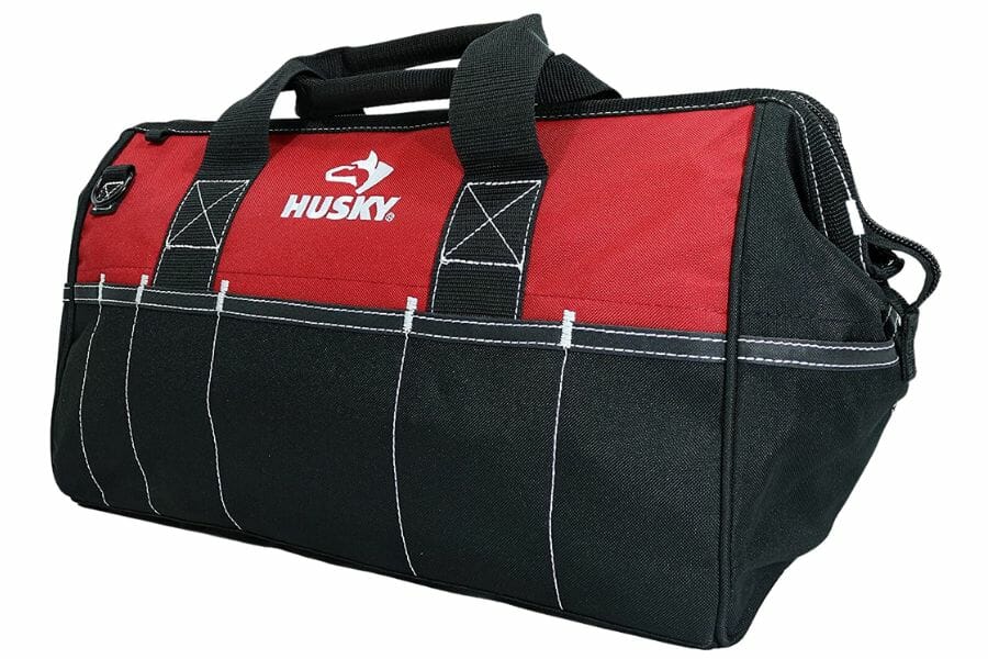 Durable rockhounding supplies bag