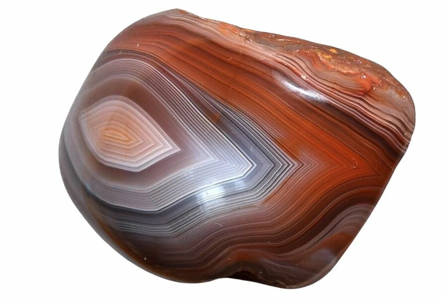 Polished lake superior agate