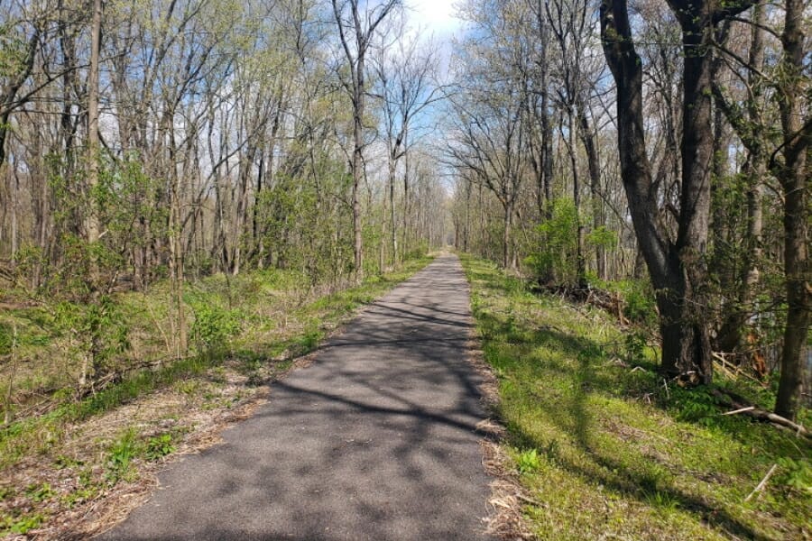 A look at one of the area exposures of Muskingum County