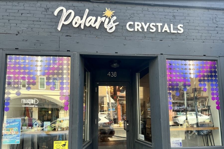Polaris Crystals in Connecticut where you can find a wide variety of rock and mineral specimens