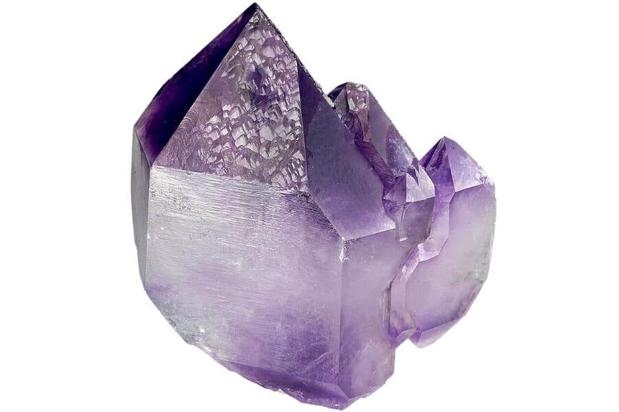 Stunning light purple Amethyst crystal