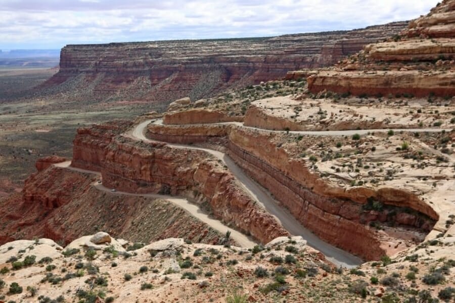 A picturesque view of the Dugway Pass