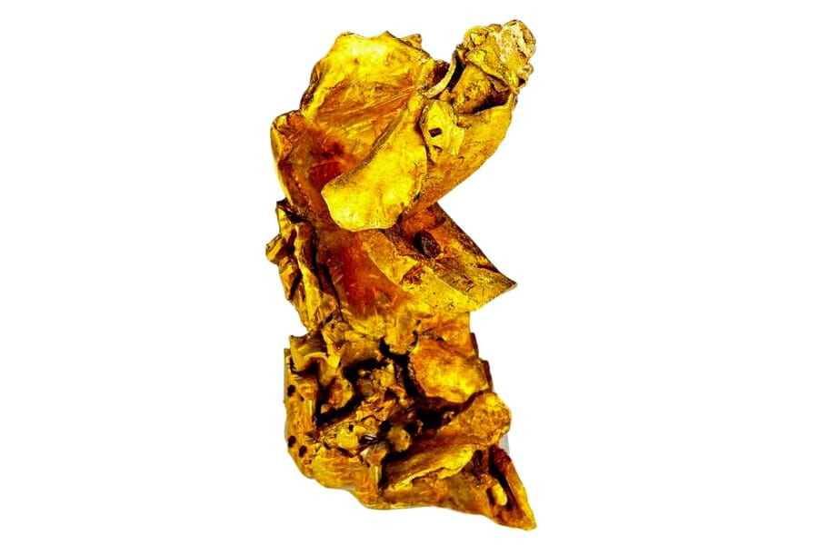 Stunning specimen of Gold