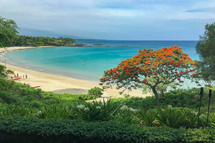 Mauna Kea Beach popular with rockhounds because of the various specimens found when you explore it