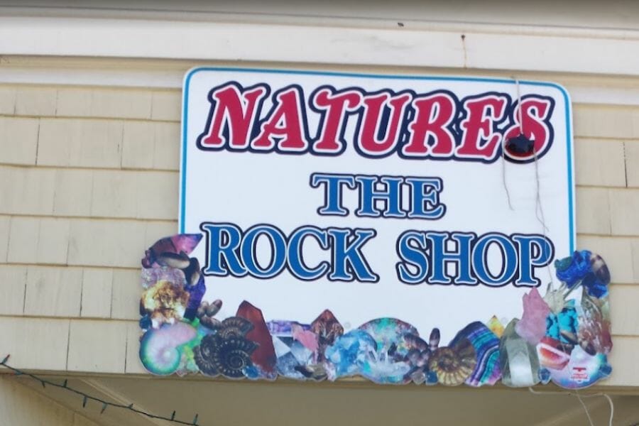 Natures The Rock Shop in Rhode Island where you can find rare and unique specimens and purchase them