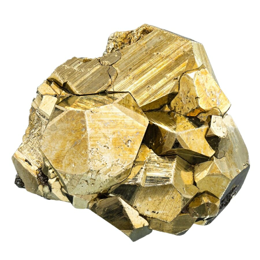 Stunning piece of golden Pyrite