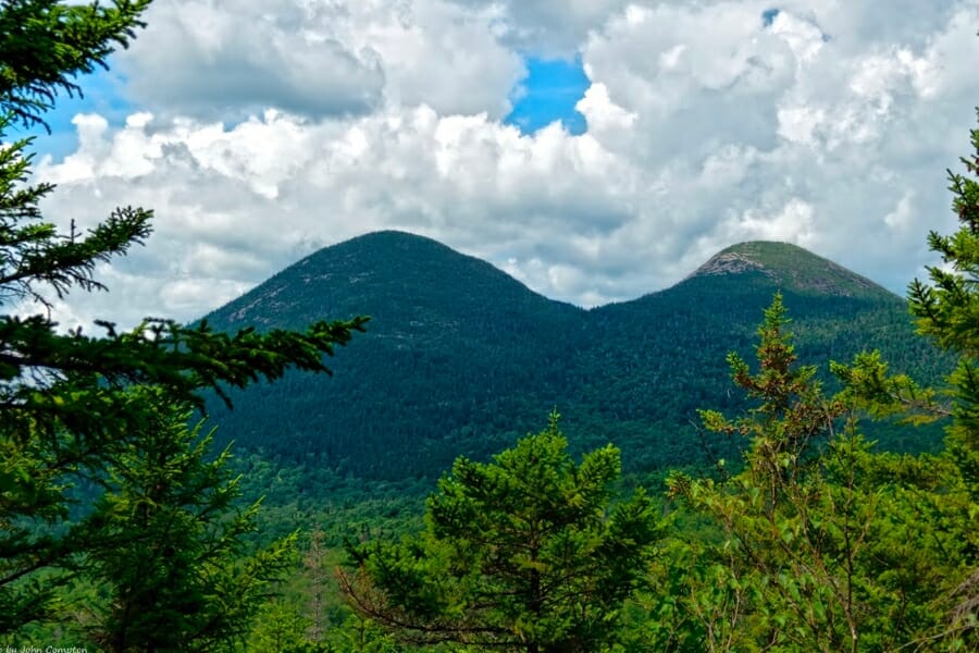 View or the peak of Victor Head