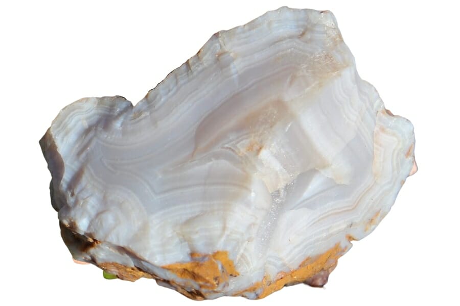 White fairburn agate 