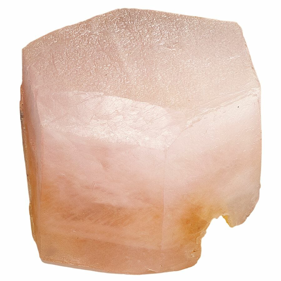 Blocky calcite piece