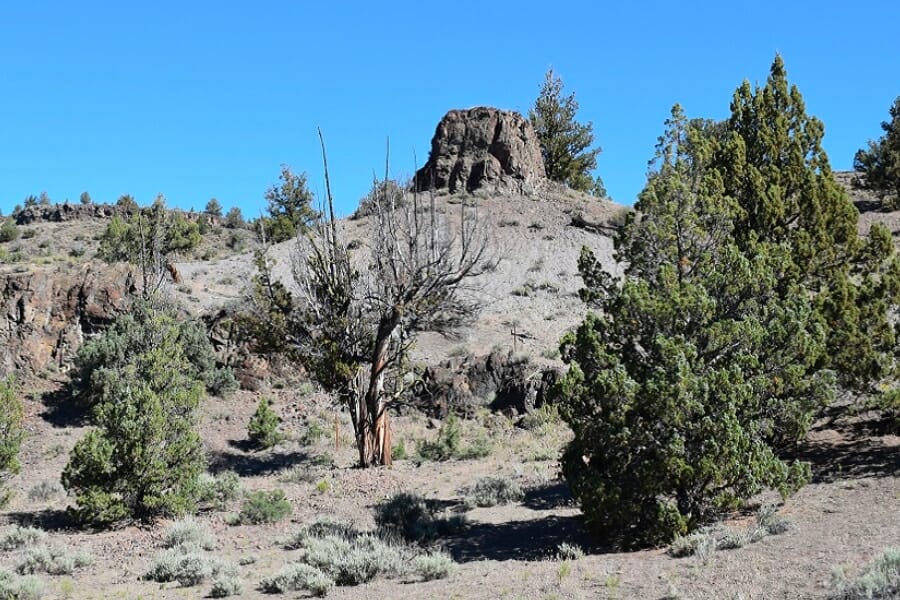 Fisher Canyon formation at Crook County