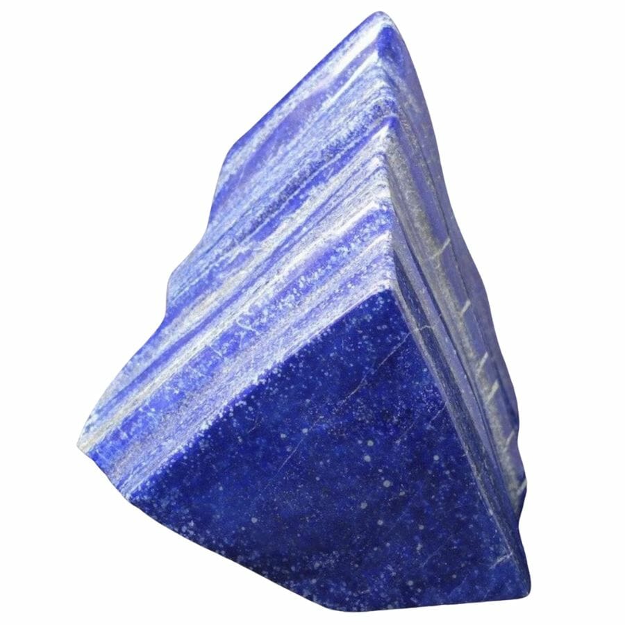 piece of unpolished lapis lazuli