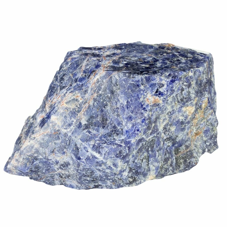 block of blue sodalite